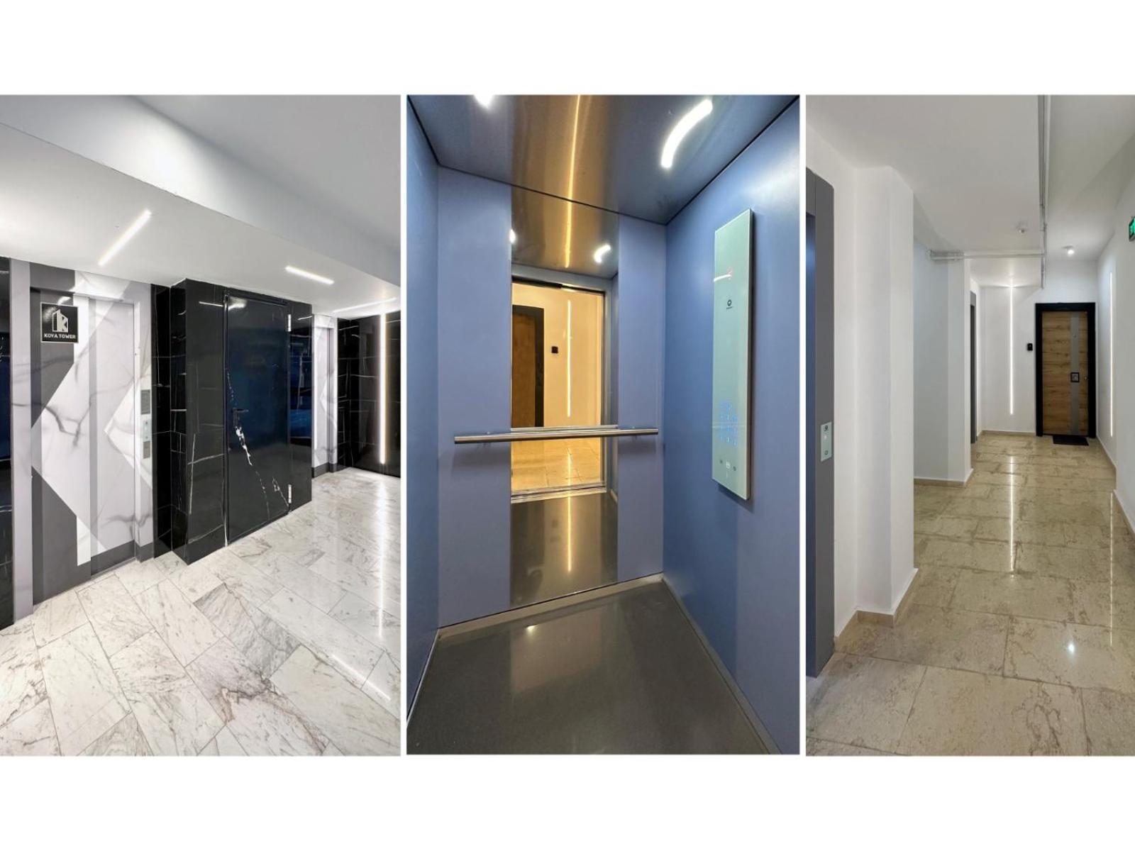 Koya Tower By The Lake Apartments Mamaia Exterior photo